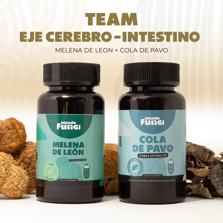 Pack Team Eje Cerebro + Intestino