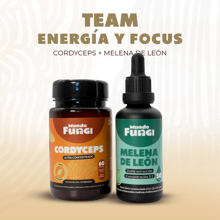 Pack Energía y Focus XL