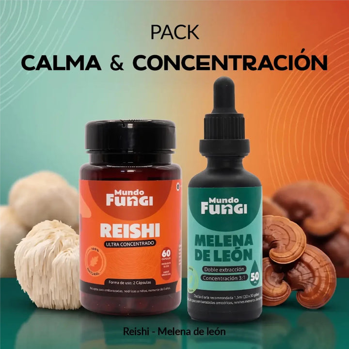 Pack: Calma y Concentración XL