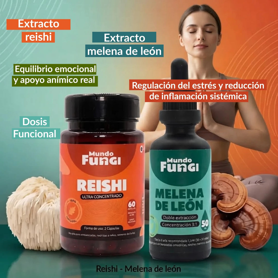 Pack: Calma y Concentración XL