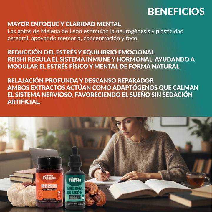 Pack: Calma y Concentración XL