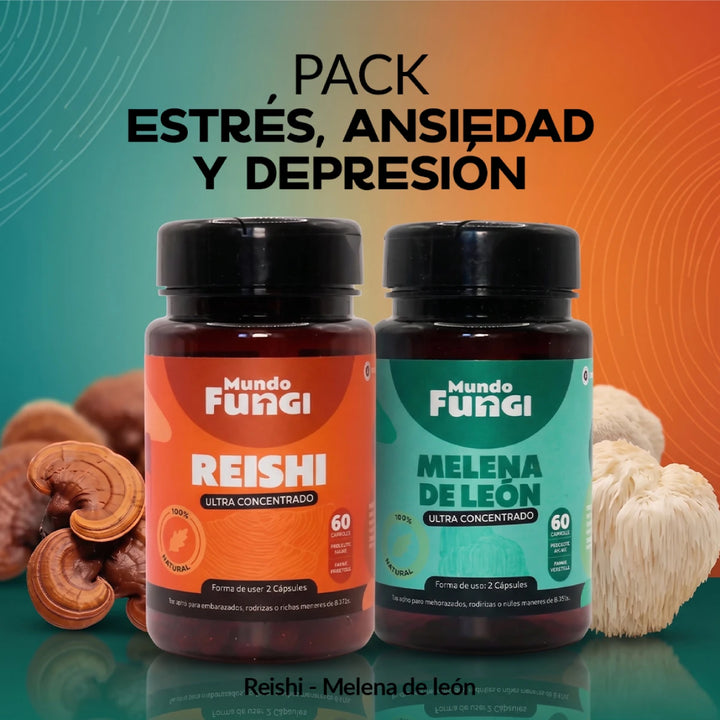 Pack: Estrés, Ansiedad y Depresión
