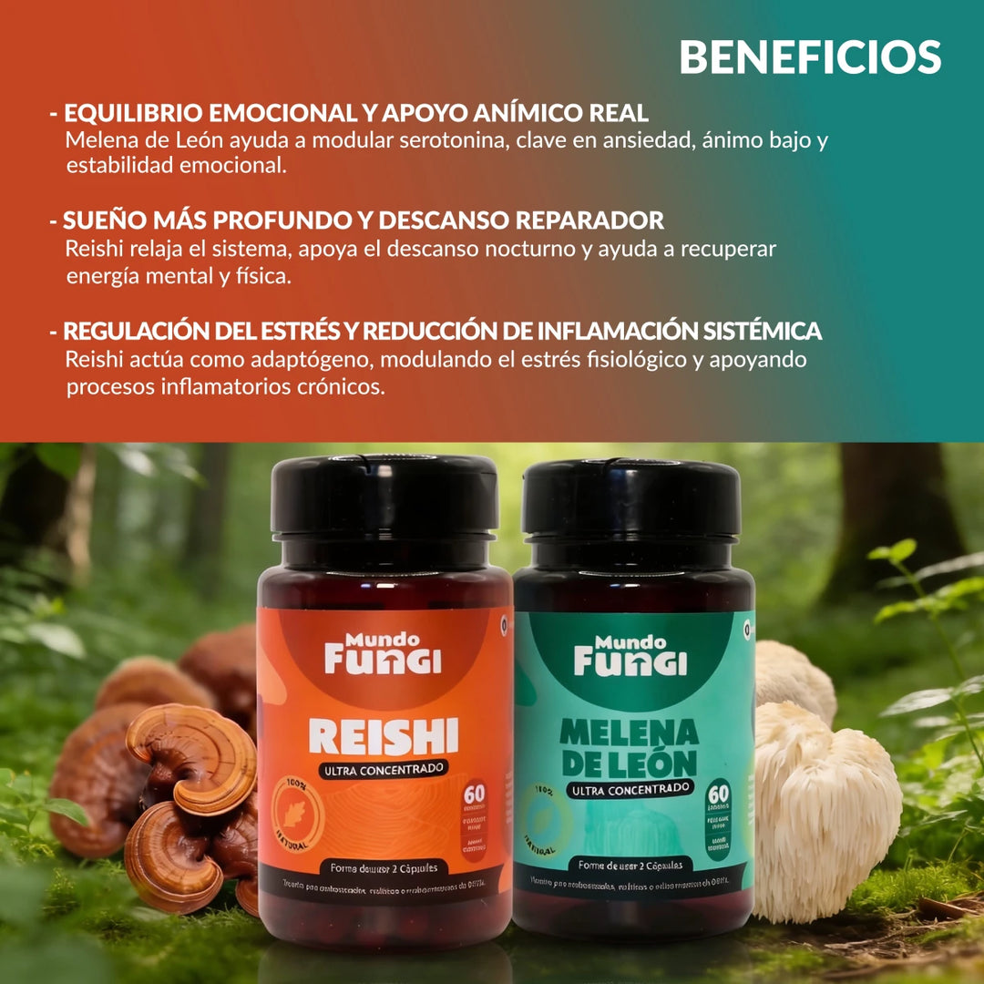 Pack: Estrés, Ansiedad y Depresión