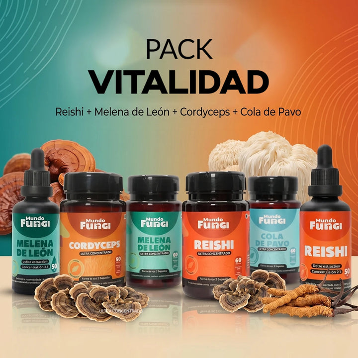 Pack Team Vitalidad XL