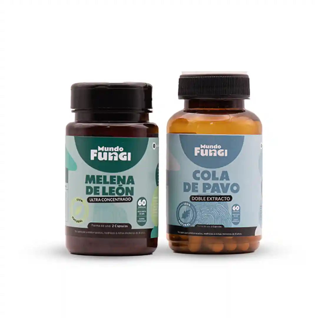 Pack Team Eje Cerebro + Intestino
