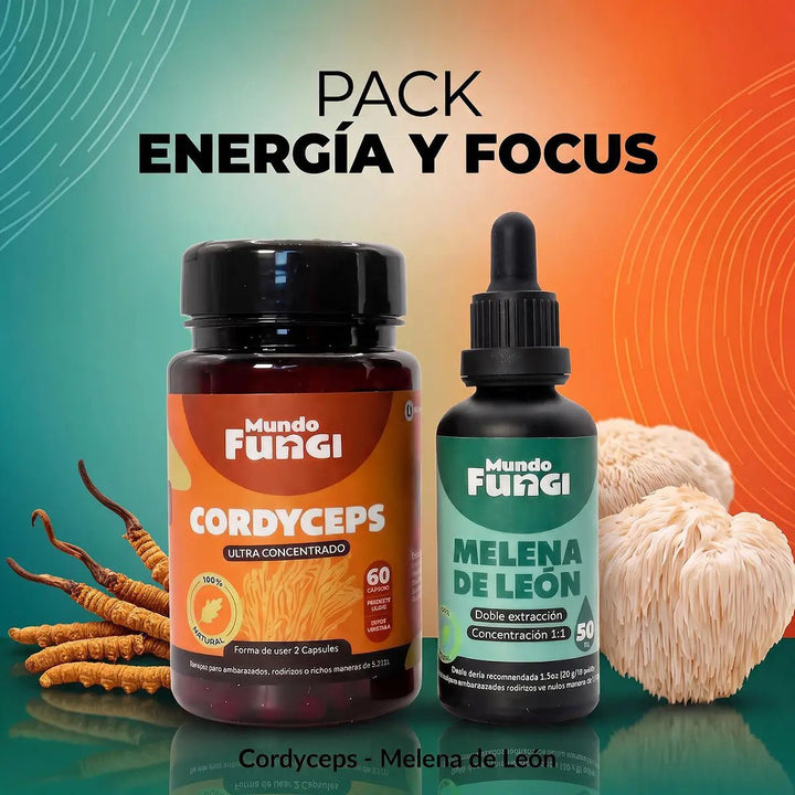 Pack Energía y Focus XL