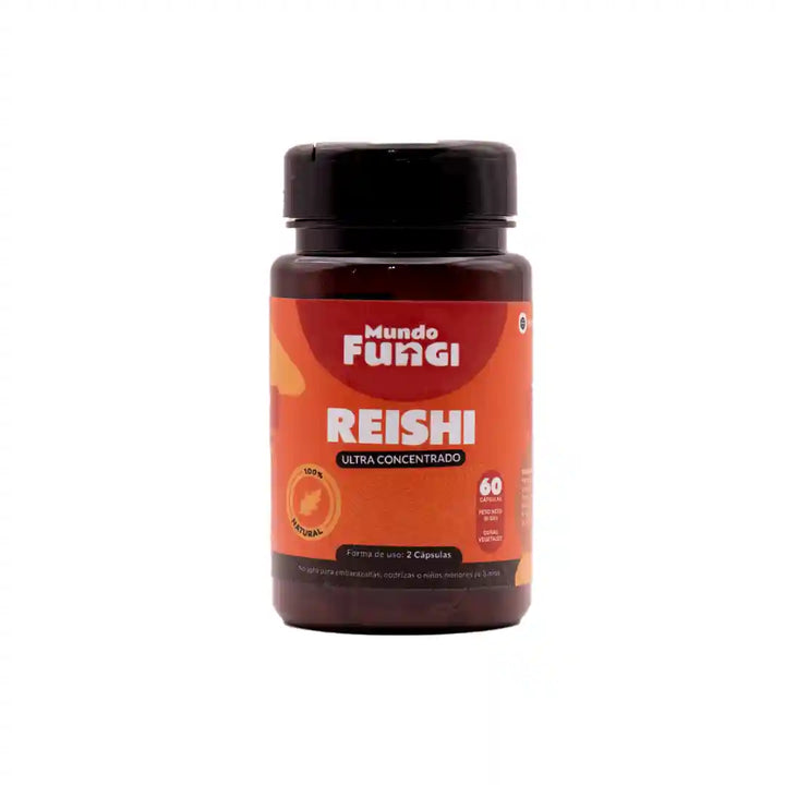 Reishi en Capsulas