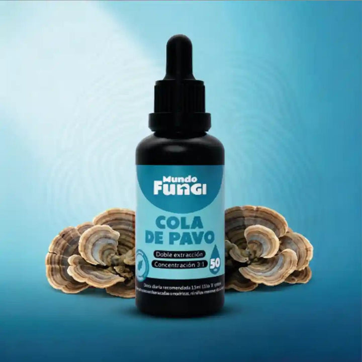 Cola de Pavo Gotas – Defensas y Antioxidante