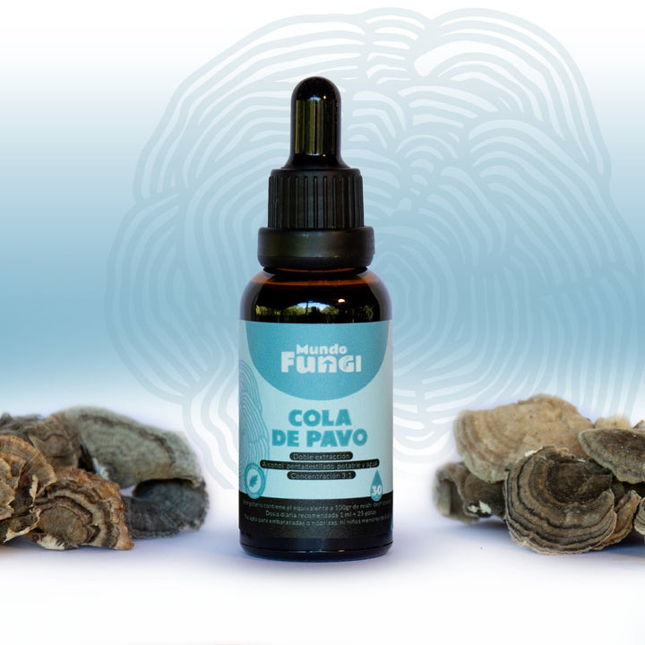 Cola de Pavo en Gotas - Ultra Concentrado