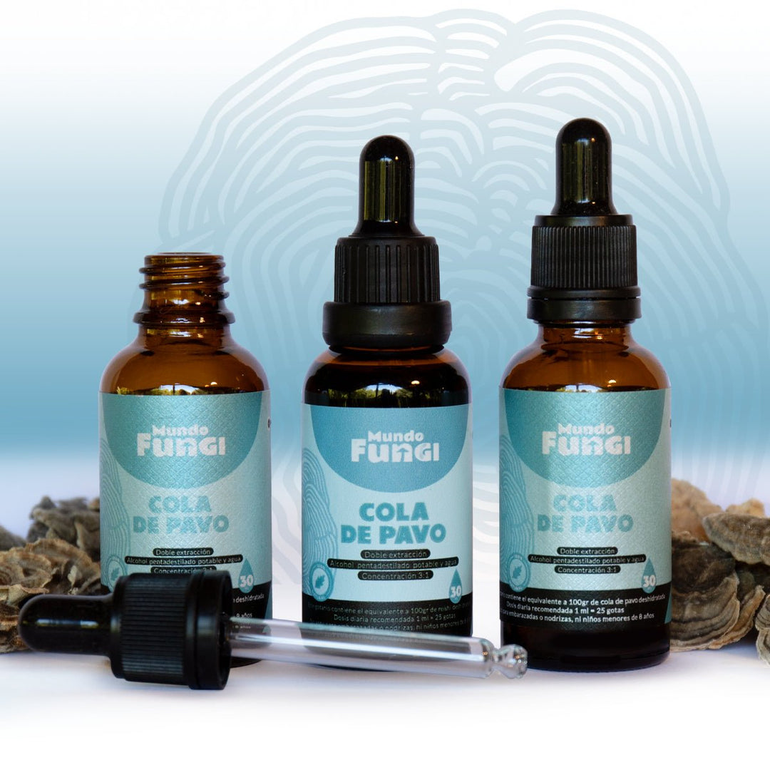 Cola de Pavo en Gotas - Ultra Concentrado