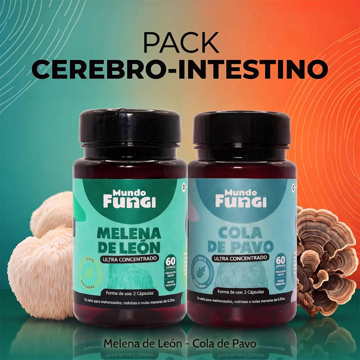 Pack Team Eje Cerebro + Intestino