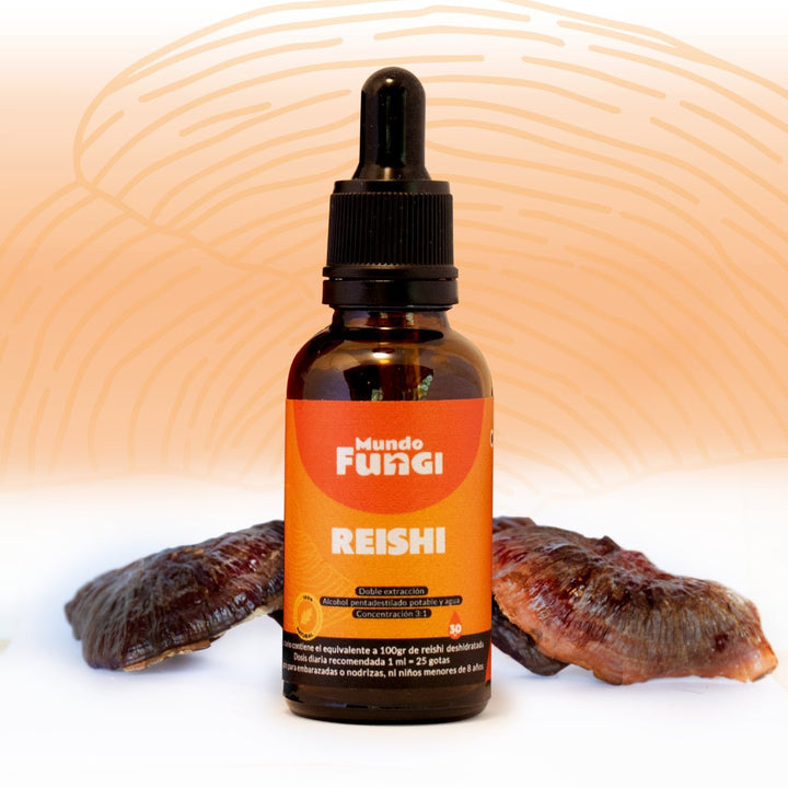 Reishi en Gotas - Ultra Concentrado