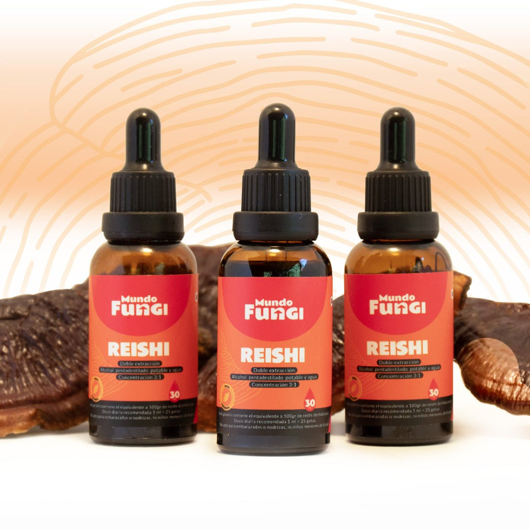 Reishi en Gotas - Ultra Concentrado
