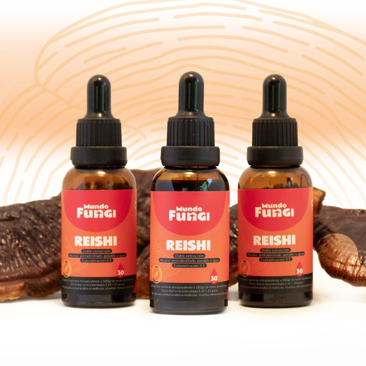 Reishi en Gotas - Ultra Concentrado